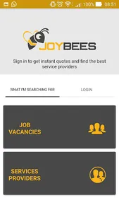 JoyBees screenshot 0