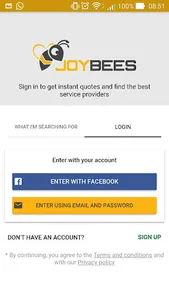 JoyBees screenshot 1