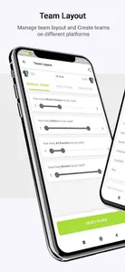 Team Master Pro screenshot 3