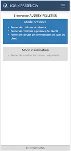 Logik Presencia screenshot 1
