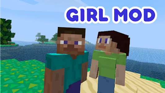 Girlfriend mod for MCPE screenshot 0