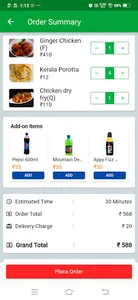 Delvento Food Order | Daily Ne screenshot 6