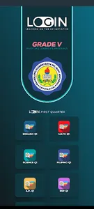 LOGIN | Grade 5 screenshot 0