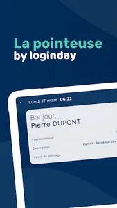 La Pointeuse by Loginday screenshot 0