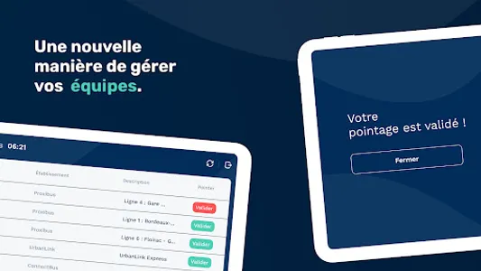 La Pointeuse by Loginday screenshot 10