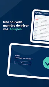 La Pointeuse by Loginday screenshot 2