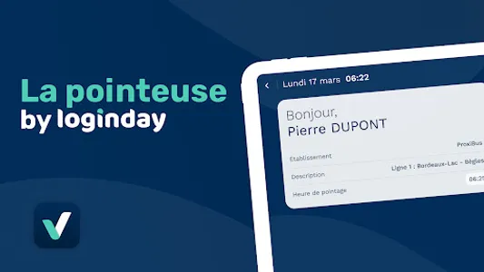 La Pointeuse by Loginday screenshot 8