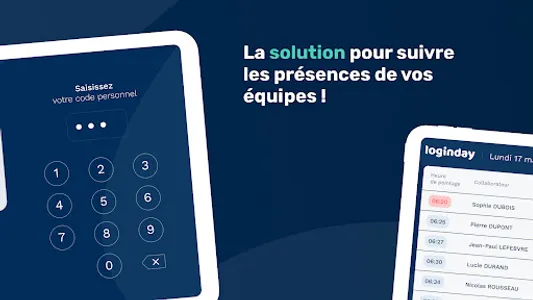 La Pointeuse by Loginday screenshot 9