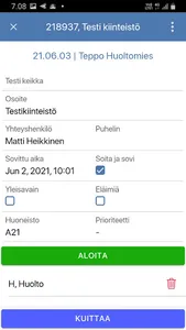 Valpas screenshot 1