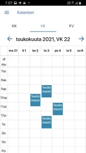 Valpas screenshot 2
