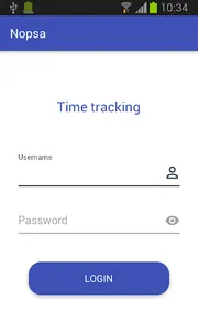 Nopsa Time Tracking System for screenshot 0