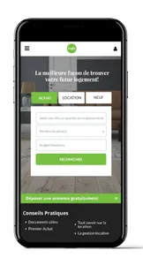 Logis: Annonces Immobilières e screenshot 0