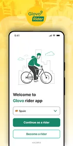 Glovo Rider for Couriers screenshot 1