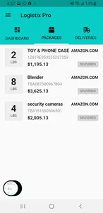 Logistix Pro screenshot 2