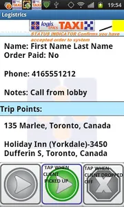 Logistrics Taxi screenshot 3