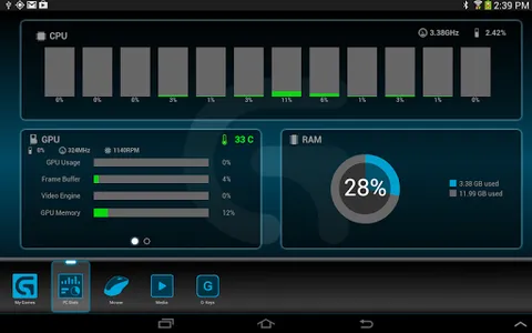 Logitech Arx Control screenshot 14