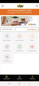 T Bank T Pay screenshot 2