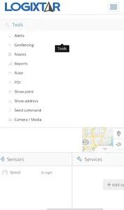 Logixtar Mobile Tracker screenshot 1