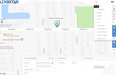 Logixtar Mobile Tracker screenshot 10