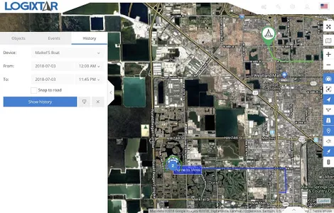 Logixtar Mobile Tracker screenshot 13