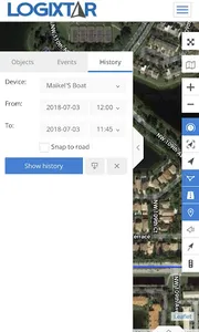 Logixtar Mobile Tracker screenshot 4
