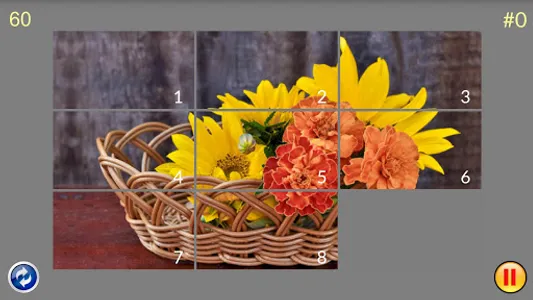 Sliding Puzzle Image screenshot 1