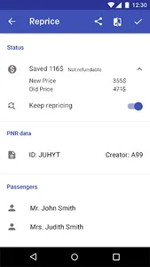 SmartAgent Personal Assistant screenshot 3