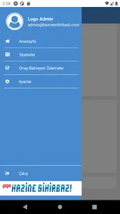 Logo Hazine Sihirbazı Mobil screenshot 1
