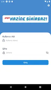Logo Hazine Sihirbazı Mobil screenshot 2