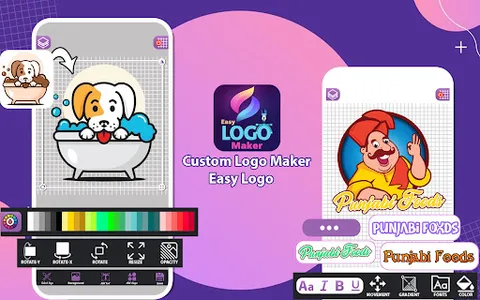 Custom Logo Maker : Easy Logo screenshot 6