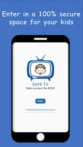 Safe TV Online screenshot 0