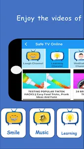 Safe TV Online screenshot 2