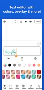 Logo Maker : Logofly screenshot 11