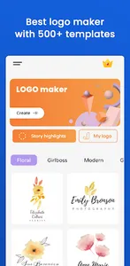 Logo Maker : Logofly screenshot 13