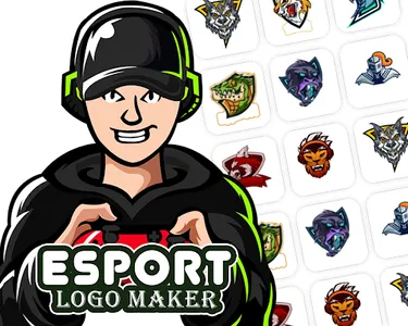 Esports Gaming Logo Maker screenshot 6