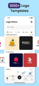 Logo Maker Shop - Creator ۬ screenshot 0