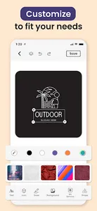 Logo Maker Shop - Creator ۬ screenshot 1