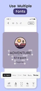 Logo Maker Shop - Creator ۬ screenshot 2