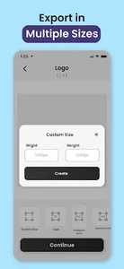 Logo Maker Shop - Creator ۬ screenshot 3