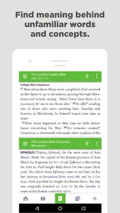 Faithlife Study Bible screenshot 2