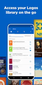 Logos Bible Study App screenshot 5