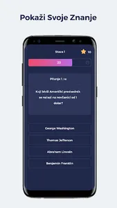 Kvizotron - Kviz Znanja screenshot 0