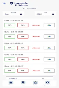 Logsafe Employee screenshot 2