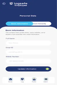 Logsafe Employee screenshot 5