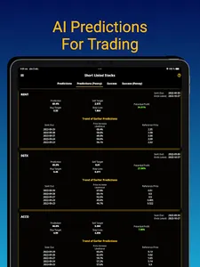 Wall Street Stock Predictions screenshot 17