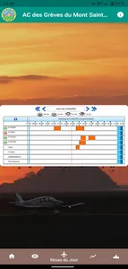 Aéroclub des Grèves screenshot 2