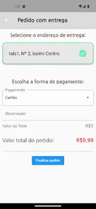 Ariel Bebidas screenshot 3
