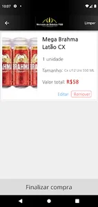 Mercado de Bebidas screenshot 2