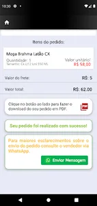 Mercado de Bebidas screenshot 4