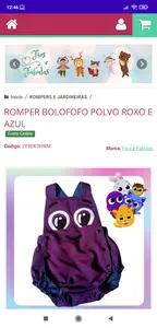 Fios e Fábulas Loja de Fantasi screenshot 3